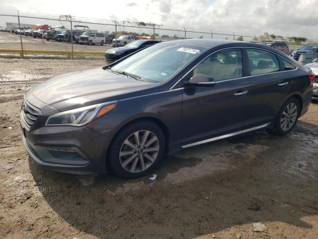 Photo 1 from auction – 2016 HYUNDAI SONATA SPO with VIN 5NPE34AF6GH345277