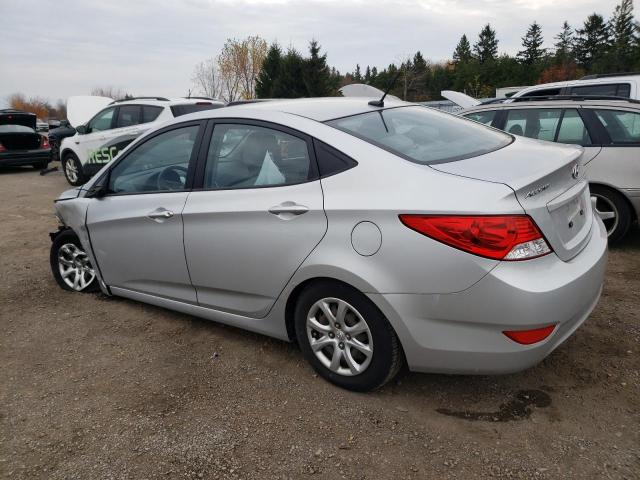 Photo 2 from auction – 2013 HYUNDAI ACCENT GLS with VIN KMHCT4AE2DU406202