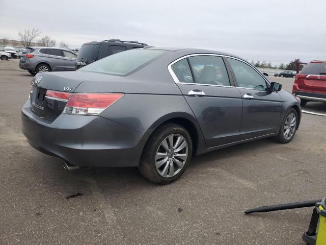 Photo 3 from auction – 2012 HONDA ACCORD EXL with VIN 1HGCP3F86CA020616