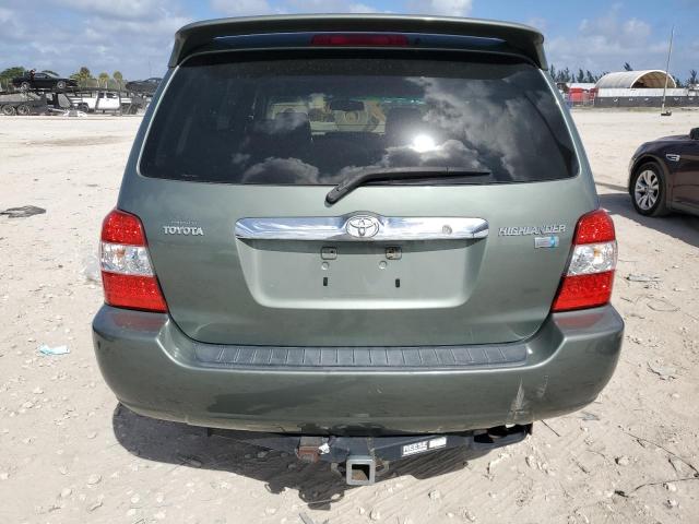 Photo 6 from auction – 2007 TOYOTA HIGHLANDER with VIN JTEDW21A370017917