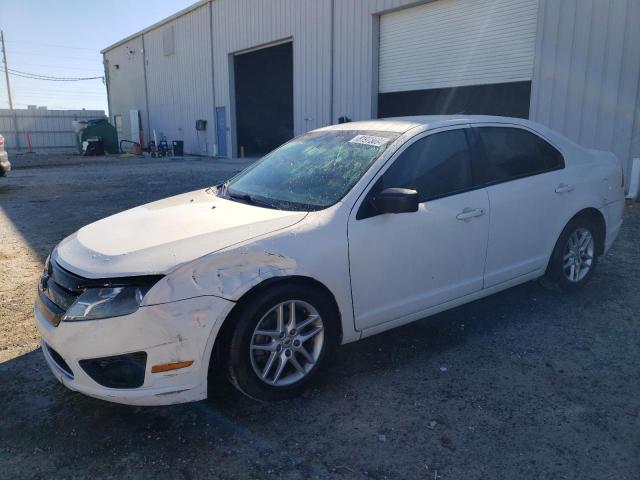 FORD FUSION S 2012 مع رقم تعريف المركبة 3FAHP0GA3CR135089 - صورة من المزاد
