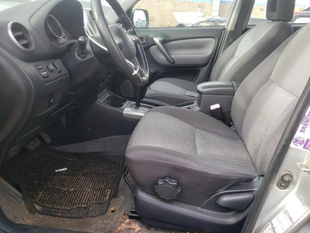 Photo 7 from auction – 2005 TOYOTA RAV4 with VIN JTEHD20V956036669