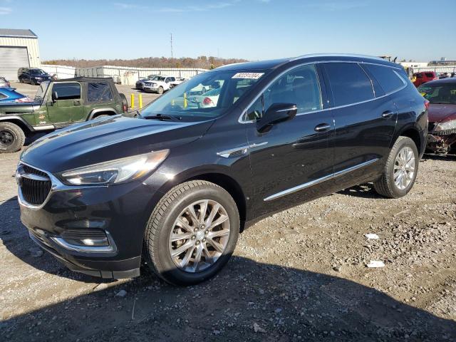 BUICK ENCLAVE PR 2018 with VIN 5GAERCKWXJJ149155 - Photo from auction