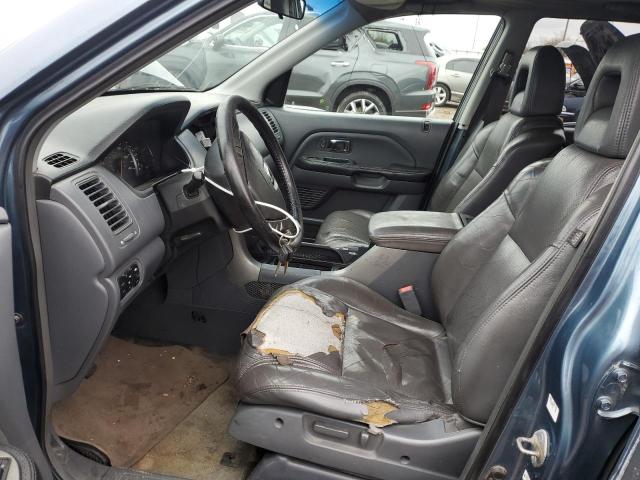 Photo 7 from auction – 2005 HONDA PILOT EXL with VIN 2HKYF18525H516099