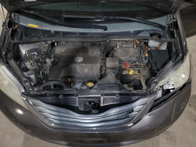 Photo 12 from auction – 2012 TOYOTA SIENNA XLE with VIN 5TDDK3DC5CS042831