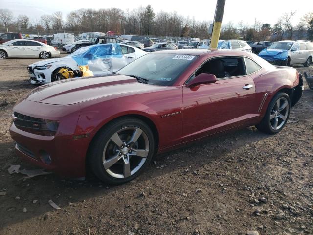 Photo 1 from auction – 2011 CHEVROLET CAMARO LT with VIN 2G1FC1ED3B9133209