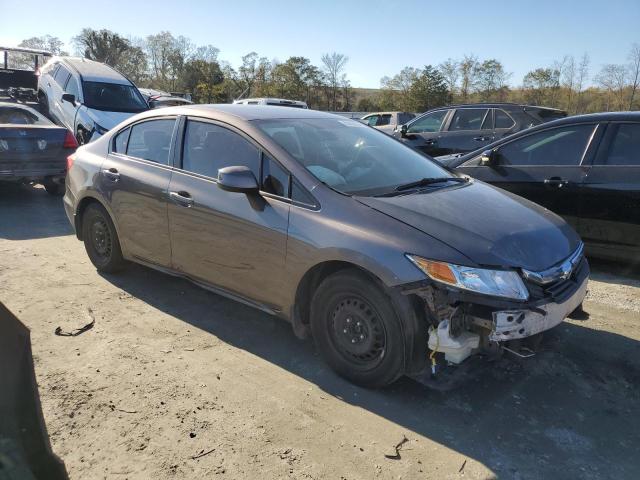Photo 4 from auction – 2012 HONDA CIVIC LX with VIN 19XFB2F59CE015644