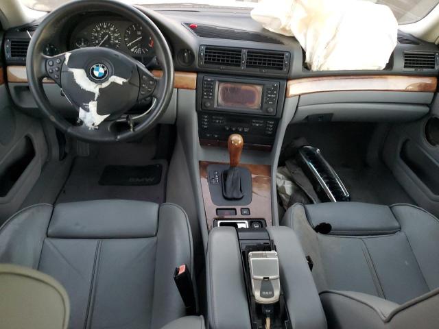 Photo 8 from auction – 2001 BMW 740 I AUTO with VIN WBAGG83431DN87275