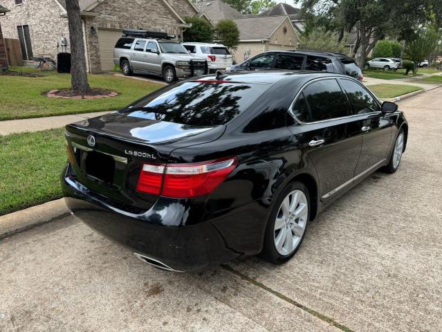 Photo 4 from auction – 2008 LEXUS LS 600HL with VIN JTHDU46F885002794