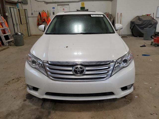 Photo 5 from auction – 2011 TOYOTA AVALON BAS with VIN 4T1BK3DB7BU411855
