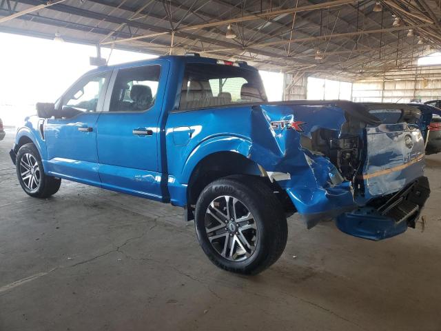 Photo 2 from auction – 2021 FORD F150 SUPER with VIN 1FTEW1CP2MKE74612