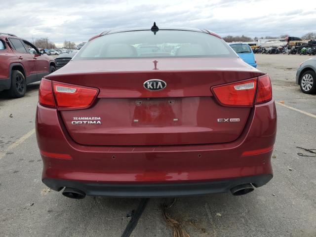 Photo 6 from auction – 2014 KIA OPTIMA EX with VIN 5XXGN4A79EG309054