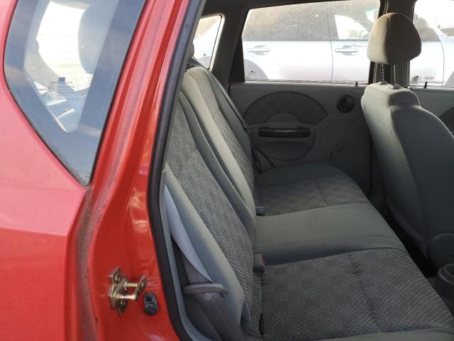 Photo 10 from auction – 2004 CHEVROLET AVEO with VIN KL1TD62694B275373