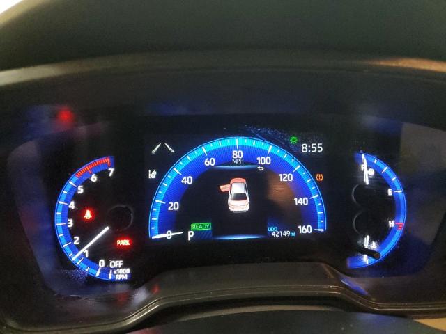 Photo 9 from auction – 2022 TOYOTA COROLLA LE with VIN JTDEAMDE7N3004455