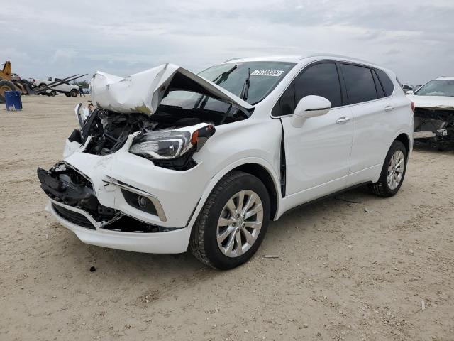 BUICK ENVISION E 2018 with VIN LRBFX2SA5JD028893 - Photo from auction