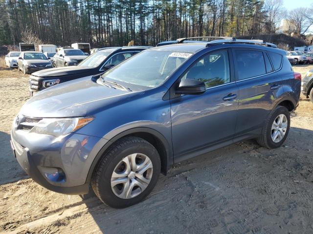 TOYOTA RAV4 LE 2014 with VIN JTMBFREV6ED057688 - Photo from auction
