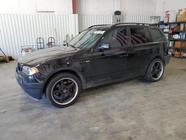 BMW X3 2.5I 2005 with VIN WBXPA73495WC47255 - Photo from auction