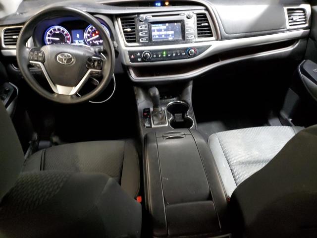 Photo 8 from auction – 2015 TOYOTA HIGHLANDER with VIN 5TDBKRFH7FS139424