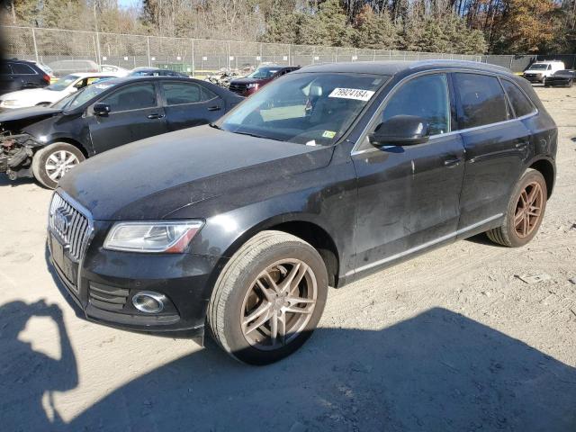 AUDI Q5 PREMIUM 2013 with VIN WA1LFAFP1DA079680 - Photo from auction