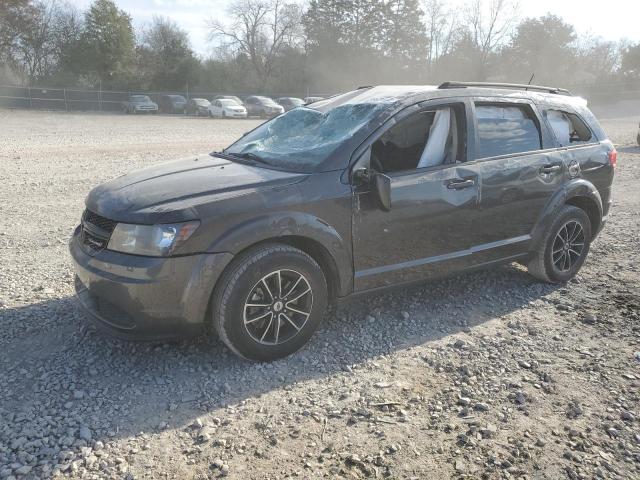 DODGE JOURNEY SE 2018 with VIN 3C4PDCAB5JT444824 - Photo from auction