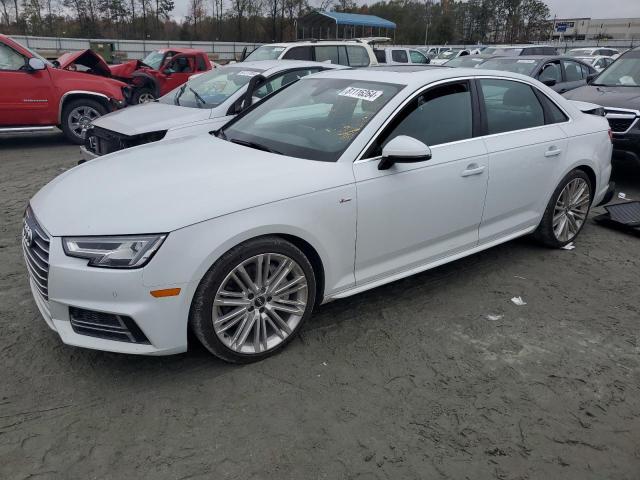 AUDI A4 PREMIUM 2017 with VIN WAUENAF44HN012476 - Photo from auction