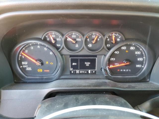 Photo 9 from auction – 2022 CHEVROLET SILVERADO with VIN 1GCPDBEK0NZ615711