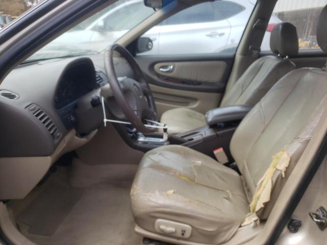 Photo 7 from auction – 2000 NISSAN MAXIMA GLE with VIN JN1CA31D3YT733878