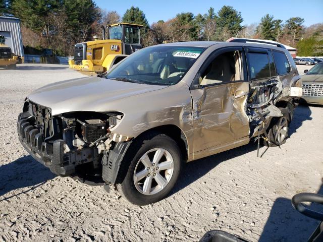 TOYOTA HIGHLANDER 2008 with VIN JTEES41A482061667 - Photo from auction