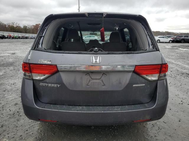 Photo 6 from auction – 2016 HONDA ODYSSEY SE with VIN 5FNRL5H33GB015243