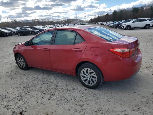 Photo 2 from auction – 2017 TOYOTA COROLLA L with VIN 2T1BURHE9HC816062