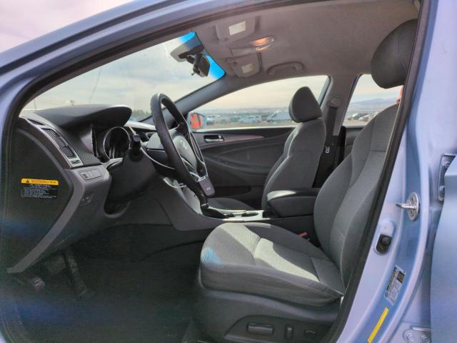 Фото 7 с аукциона – 2012 HYUNDAI SONATA HYB с VIN KMHEC4A42CA035302