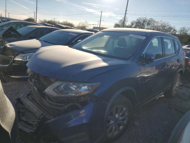 NISSAN ROGUE S 2018 with VIN KNMAT2MV9JP584162 - Photo from auction