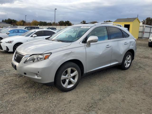 LEXUS RX 350 2010 with VIN 2T2BK1BA8AC056558 - Photo from auction
