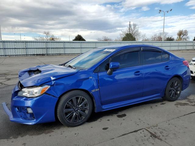 SUBARU WRX 2016 with VIN JF1VA1B60G9817670 - Photo from auction