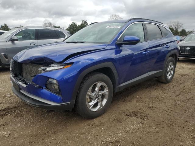 HYUNDAI TUCSON SEL 2024 with VIN 5NMJBCDEXRH307369 - Photo from auction