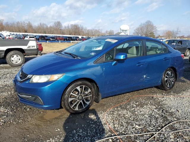 HONDA CIVIC EX 2013 with VIN 19XFB2F83DE201143 - Photo from auction