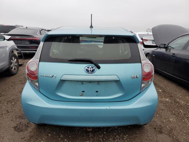 Photo 6 from auction – 2014 TOYOTA PRIUS C with VIN JTDKDTB36E1085529