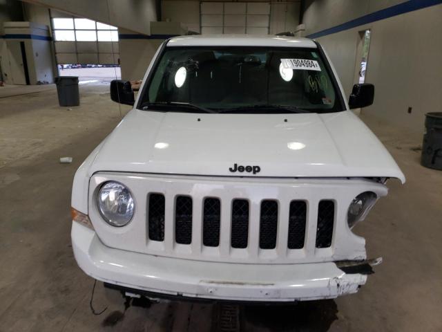 Photo 5 from auction – 2017 JEEP PATRIOT SP with VIN 1C4NJRBB0HD145064