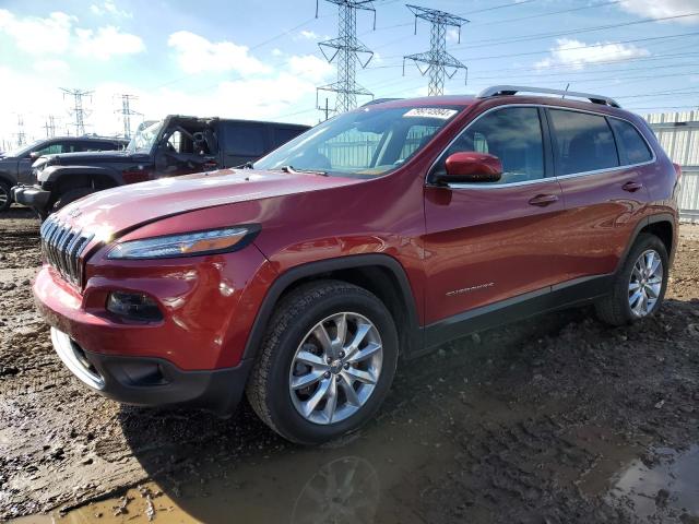 JEEP CHEROKEE L 2014 with VIN 1C4PJMDS6EW214929 - Photo from auction