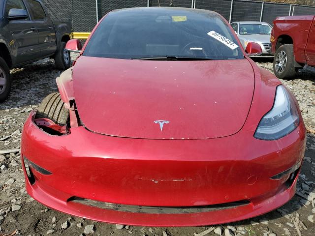Photo 5 from auction – 2020 TESLA MODEL 3 with VIN 5YJ3E1EC3LF784493