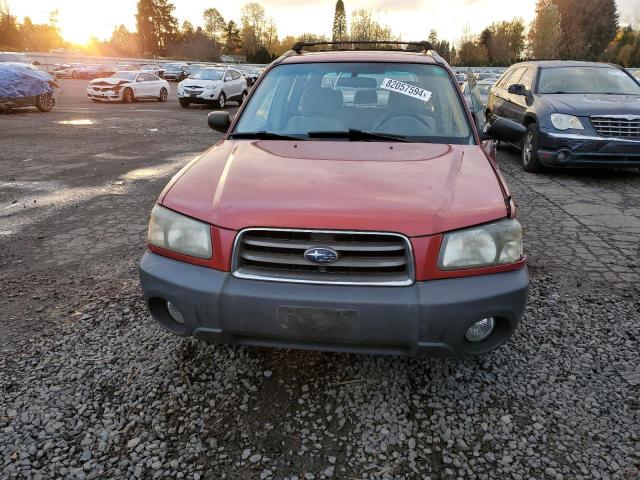 Photo 5 from auction – 2004 SUBARU FORESTER 2 with VIN JF1SG636X4G750743