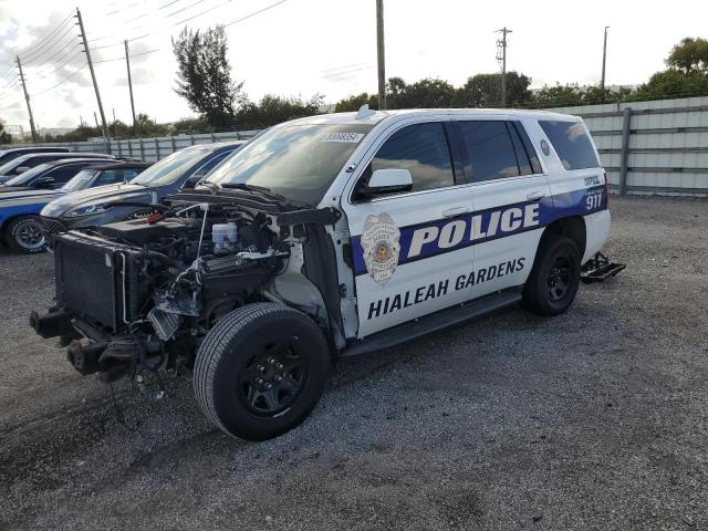 CHEVROLET TAHOE POLI 2019 with VIN 1GNLCDEC4KR286262 - Photo from auction