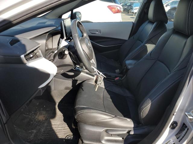 Photo 7 from auction – 2021 TOYOTA COROLLA SE with VIN 5YFS4MCE9MP095715