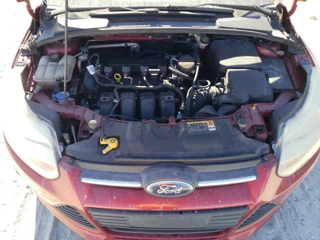 Photo 11 from auction – 2014 FORD FOCUS SE with VIN 1FADP3F2XEL191199