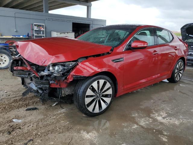 KIA OPTIMA SX 2012 with VIN 5XXGR4A6XCG015543 - Photo from auction