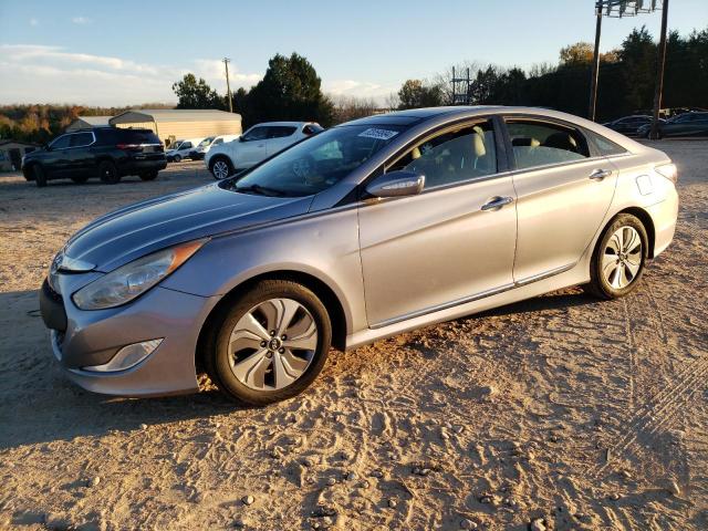 HYUNDAI SONATA HYB 2015 with VIN KMHEC4A43FA128009 - Photo from auction