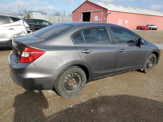 Photo 3 from auction – 2012 HONDA CIVIC LX with VIN 2HGFB2F51CH009584