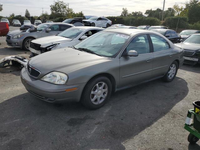 MERCURY SABLE GS 2003 with VIN 1MEFM50UX3G634599 - Photo from auction