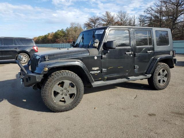 JEEP WRANGLER U 2008 with VIN 1J8GA59148L502534 - Photo from auction