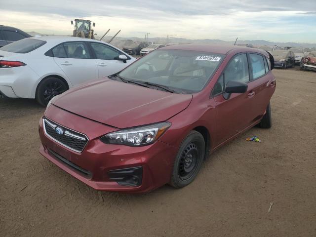 SUBARU IMPREZA 2019 with VIN 4S3GTAA67K3758904 - Photo from auction